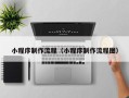 余江小程序制作流程（小程序制作流程图）